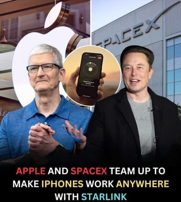 Apple and SpaceX