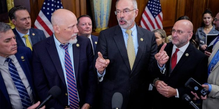 SCOOP: House Freedom Caucus draws battle lines as White House readies $9.4B DOGE spending cuts